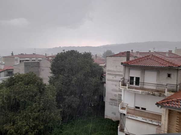 Πιθανότητα χαλαζόπτωσης στη Δυτική Μακεδονία την Πέμπτη – Υψηλές οι θερμοκρασίες