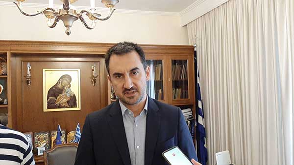 Αλέξης Χαρίτσης: Η μετάβαση δεν θα είναι δίκαιη αν δεν συμπεριλαμβάνει τις τοπικές κοινωνίες και τις μικρομεσαίες επιχειρήσεις -Η ανάκτηση δημόσιου ελέγχου είναι προαπαιτούμενο