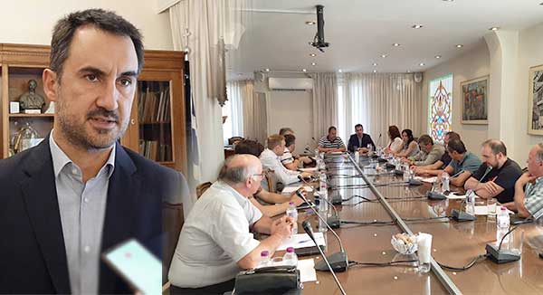 Ο Αλέξης Χαρίτσης  στο ΕΒΕ Κοζάνης: Οι μικρομεσαίες επιχειρήσεις στα όρια της βιωσιμότητας