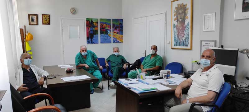 Στα χειρουργεία του Γ.Ν. Κοζάνης πραγματοποιήθηκε εξειδικευμένη, υψηλών απαιτήσεων, χειρουργική επέμβαση ήπατος – χοληφόρων, με τη χρήση πρωτοπόρου ιατροτεχνολογικού εξοπλισμού