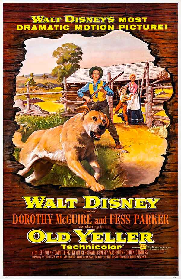 Με την ταινία “Old yeller (1957) ” συνεχίζονται οι προβολές ταινιών της Βιβλιοθήκης την Τρίτη 23 Αυγούστου