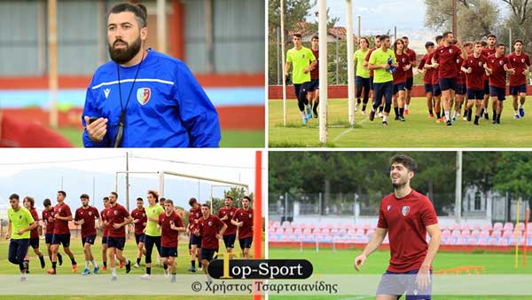 Ξεκίνησε η προετοιμασία της ΑΕΠ Κοζάνης, υπό τις οδηγίες του Ιταλού Eugenio Sena