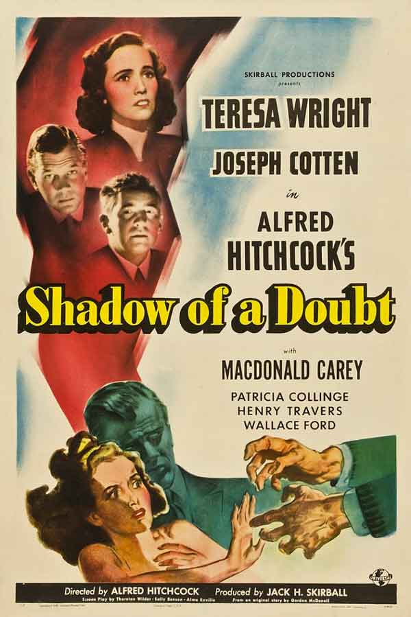 Ακύρωση της προβολής της ταινίας Shadow of a Doubt (1943) / Η Σκιά της Αμφιβολίας
