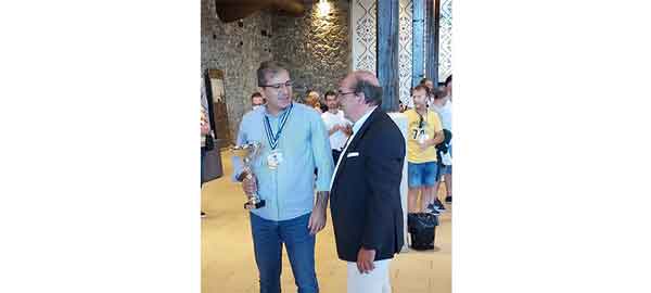 Ο Θόδωρος Θεοδουλίδης για την πρωτιά στο 1ο Πανελλήνιο Πρωτάθλημα σκάκι καθηγητών και διοικητικού προσωπικού των Ελληνικών Πανεπιστημίων