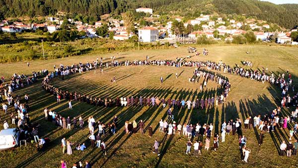 Τρανός χορός στη Βλάστη