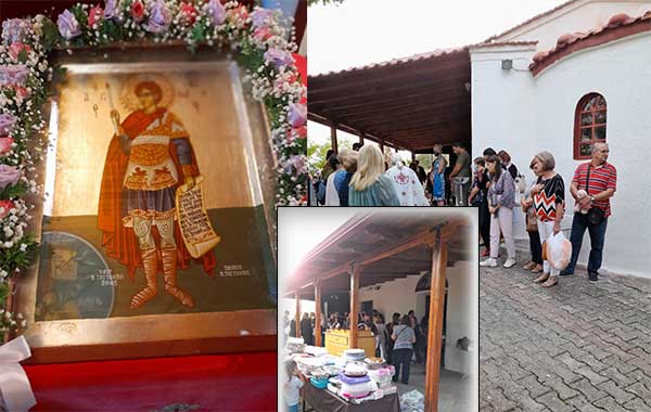 Γιορτάζει ο Άγιος Φανούριος στο Σιόποτο