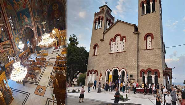 Πανηγυρίζει ο Άγιος Νικάνορας στην Κοζάνη
