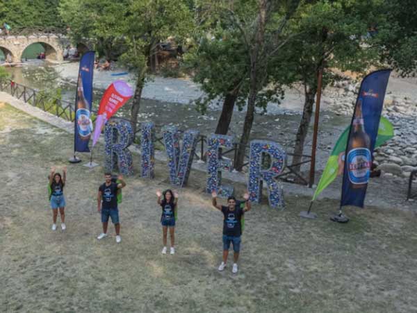 Κάθε κουτί μετράει: Πόσα κιλά αλουμίνιο ανακυκλώθηκαν στο 42ο River Party