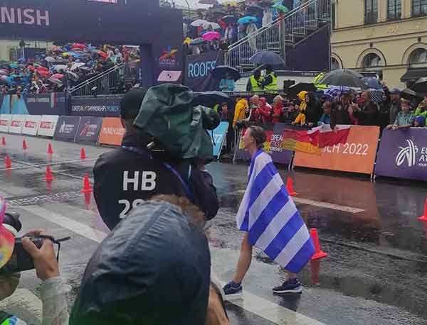 Μόναχο 2022: Μόνο αυτή! Χρυσή η Αντιγόνη  Ντρισμπιώτη στα 20χλμ βάδην
