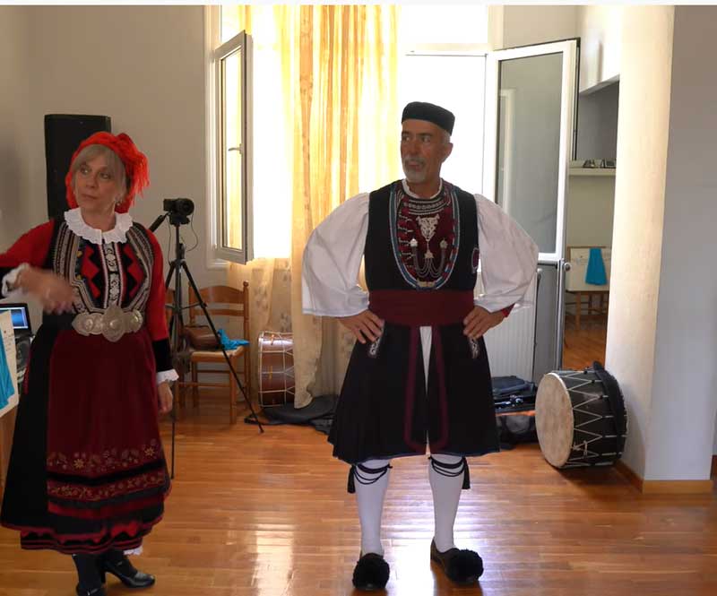 Tovoion Tv Τσοτύλι Βοΐου- Σεμινάριο Παραδοσιακών Χορών -Παρουσίαση Παραδοσιακής Φορεσιάς Αυγερινού Βοΐου