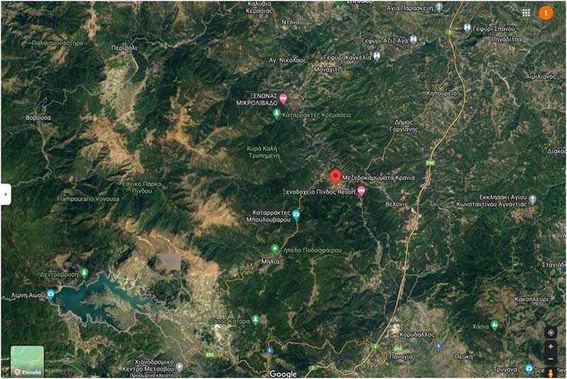 Πενθήμερη ιππική εκδρομή στην Βάλια-Κάλντα