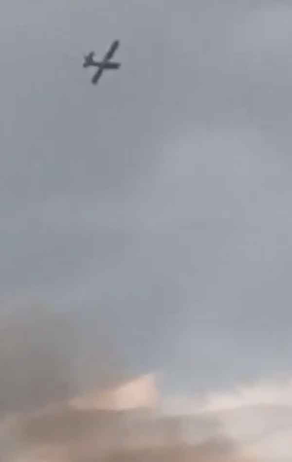 Δείτε βίντεο με τα καναντέρ  που συνέδραμαν για την κατάσβεση της φωτιάς στο Μπούρινο