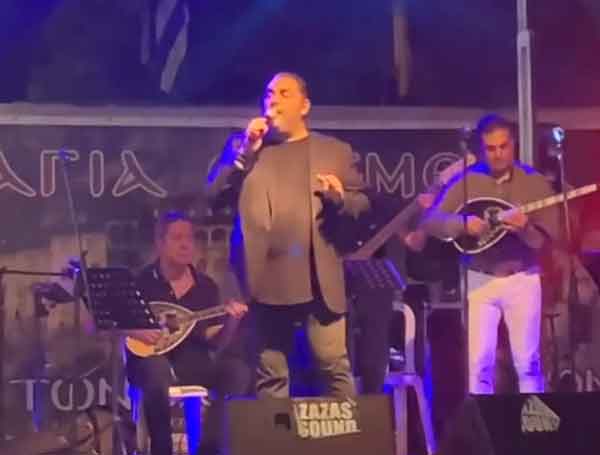 Με λαϊκή βραδιά, αφιέρωμα στον Στράτο Διονυσίου ξεκίνησαν οι εκδηλώσεις στο Ροδίτη