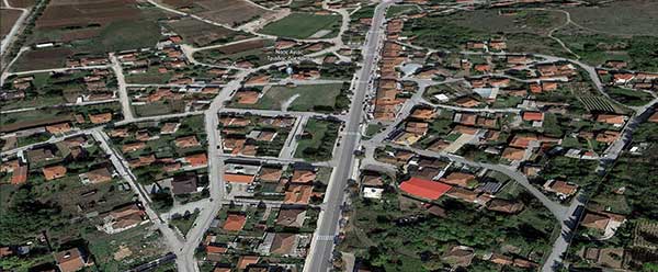 Καθαρισμός-πλύσιμο κεντρικού δρόμου στην Κοινότητα Δρεπάνου 7-8 Φεβρουρίου