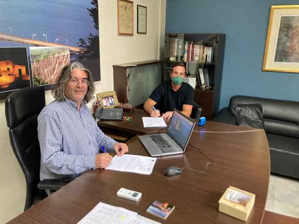 Χρήστος Ελευθερίου: Υπογραφή σύμβασης για την νέα γεώτρηση στη Καψάλα