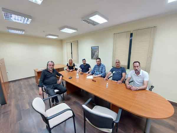 Σύσκεψη με εκπροσώπους επαγγελματικών σωματείων της Εορδαίας, συγκάλεσε το Επιμελητήριο Κοζάνης, με θέμα τις συνέπειες της μεγάλης κακοκαιρίας