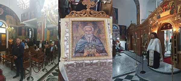 Γιόρταζε και πανηγύριζε ο Ιερός Ναός Κοιμήσεως της Θεοτόκου Γαλάτειας Εορδαίας