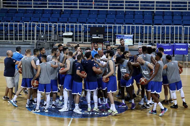 Σήμερα το πρώτο φιλικό παιχνίδι της Εθνικής Μπάσκετ με αντίπαλο την Ισπανία