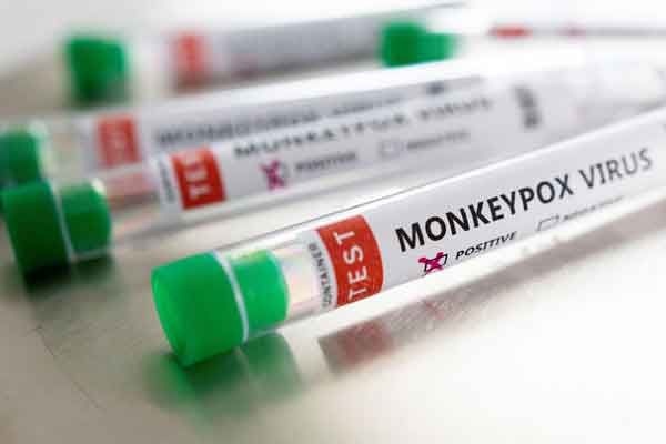 50 άντρες ,τα καταγεγραμμένα κρούσματα της ευλογιάς των πιθήκων στην χώρα