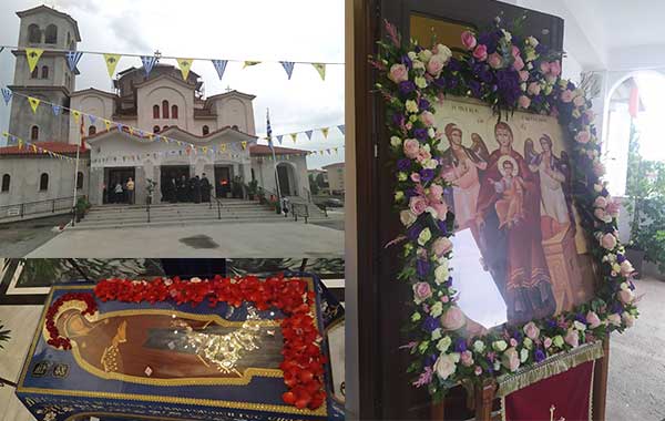 Πανηγυρίζει ο Ιερός Ναός της Παναγίας Φανερωμένης στην Κοζάνη