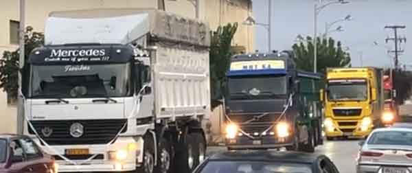 Πτολεμαΐδα: “Σείστηκε” η πόλη από κόρνες φορτηγών!