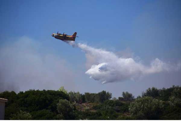 Φωτιά στην Αρκαδία και στην Πρέβεζα