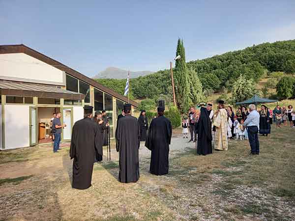 Τελέστηκε χθες, Παρασκευή 19/8 η Ιερά Παράκληση στον Επισκοπικό Ναό Σισανίου
