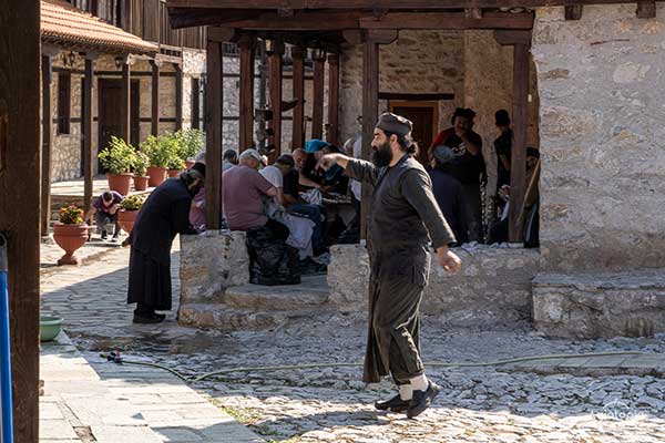 Προετοιμασίες για την μεγάλη πανήγυρη του Οσίου Νικάνορος Ζάβορδας