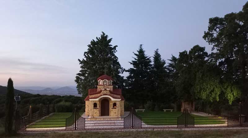 Αγρυπνία στον Ιερό Ναό Αγίων Αναργύρων Κτενίου Κοζάνης