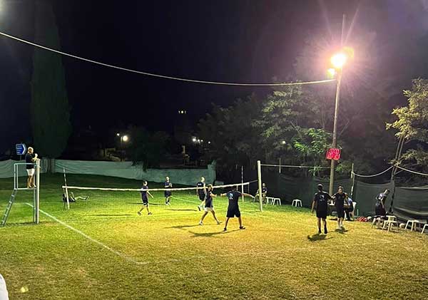 Πραγματοποιήθηκαν χθες οι ημιτελικοί του 1ου τουρνουά ποδοβόλεϊ στην Καισαρειά