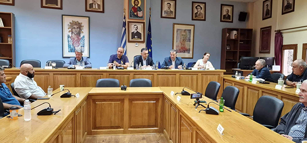 Υπογραφή ένταξης του έργου της ύδρευσης των οικισμών των πρώην Δήμων Αμυνταίου και Αετού στο ΠΕΠ Δυτικής Μακεδονίας