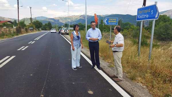 Σειρά επισκέψεων του Περιφερειάρχη Δυτικής Μακεδονίας στην Π.Ε. Καστοριάς