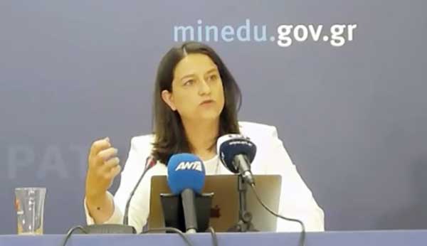 Ειδικό ποσοστό εισαγωγής στα ΑΕΙ για τους μαθητές περιοχών που έχουν πληγεί από φυσικές καταστροφές με απόφαση της Ν. Κεραμέως – Και στους δήμους Φλώρινας, Αμυνταίου και Πρεσπών