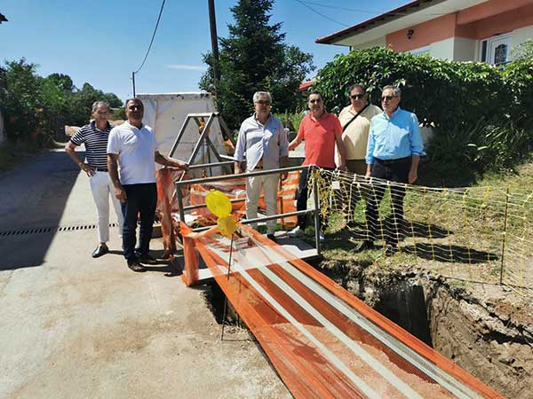 Επίσκεψη κλιμακίου του ΠΑΣΟΚ-Κίνημα Αλλαγής στον Περδίκκα