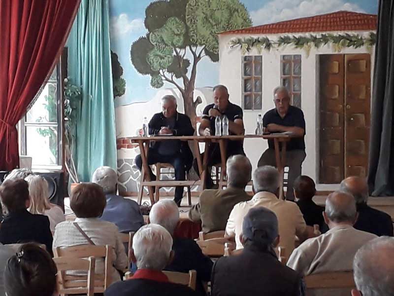 Ψήφισμα δημοτών Καταφυγίου στη λαϊκή συνέλευση οικισμού Καταφυγίου του Δήμου Βελβεντού