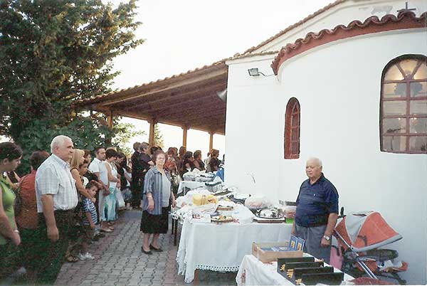Σήμερα 27-08-2022 εορτάζει το εξωκκλήσι του Αγίου Φανουρίου στο Σώποτο (Του Γιάννη Κορκά)