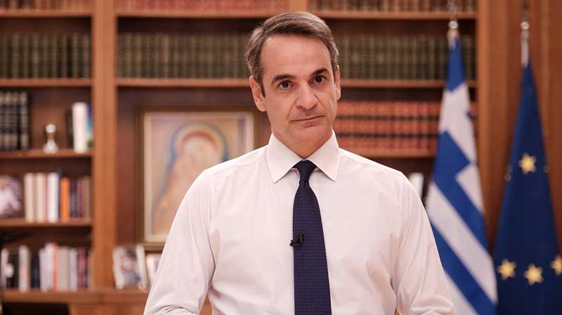 Τριήμερο εθνικό πένθος με απόφαση Μητσοτάκη