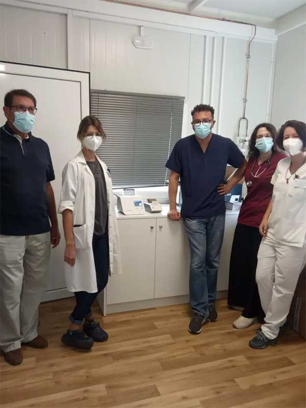 Το Νοσοκομείο Καστοριάς απέκτησε μοριακό αναλυτή για την άμεση μοριακή ανίχνευση του κοροναϊού (φωτογραφίες)