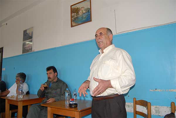 Το Περιφερειακό Σωματείο Συνταξιούχων Δ.Ε.Η Α.Ε. εκφράζει την βαθιά του λύπη για το θάνατο του συναδέλφου Κωνσταντίνου Μπανιά