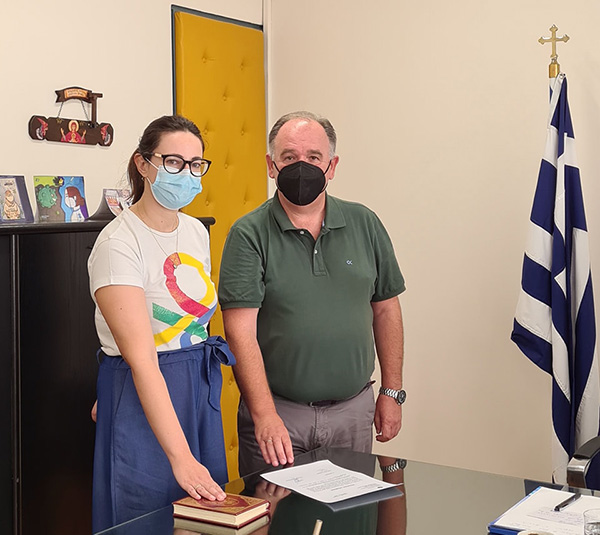Μποδοσάκειο Νοσοκομείο: Νέα ορκωμοσία και ανάληψη καθηκόντων μόνιμης νοσηλεύτριας Π.Ε. της κ. Σταφυλίδου Βασιλικής