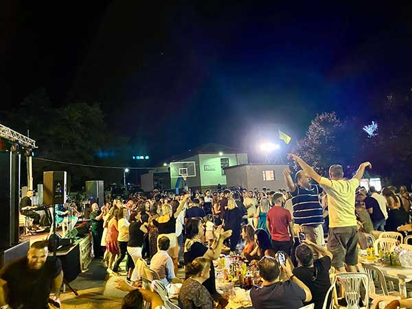 Το ποντιακό γλέντι του Πολιτιστικού Συλλόγου Οινόης Κοζάνης “Χρύσανθος”