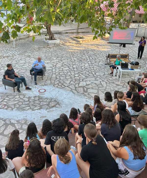 Ομιλία του υφυπουργού Μεταφορών κ. Μιχάλη Παπαδόπουλου για την οδική ασφάλεια και τις πράσινες μετακινήσεις στην κατασκήνωση “Φτελιό”