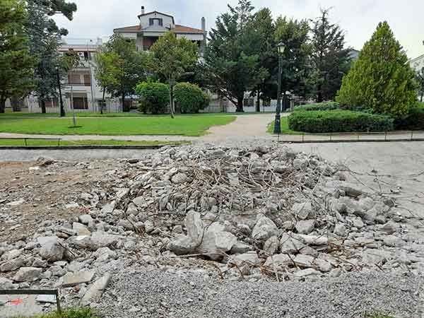 Τα έργα στο Δημοτικό Κήπο αναβάλλονται για ένα εξάμηνο