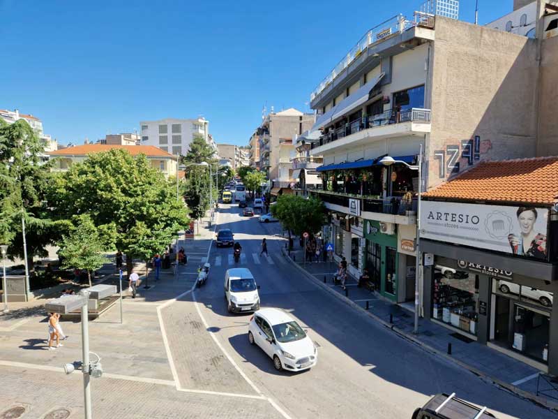 Δήμος Κοζάνης: Εργασίες στην οδό Παύλου Μελά από την Τετάρτη, 3/8 έως και το Σάββατο 6/8, με εκτροπή της κυκλοφορίας