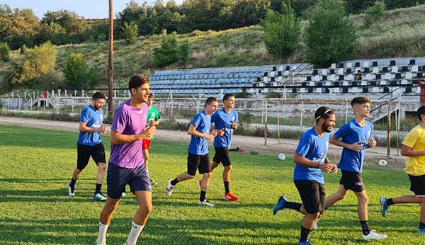 Α.Ε. Περδίκκα: Πρώτη προπόνηση για την ομάδας μας
