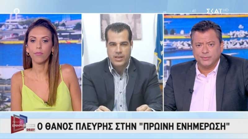 Πλεύρης: “Δεν είναι στη βούλησή μας να γυρίσουμε σε μέτρα περιορισμού που ζήσαμε ως χώρα”