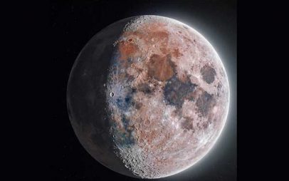 Σελήνη: Η πιο λεπτομερής φωτογραφία της μέσα από 250.000 πλάνα