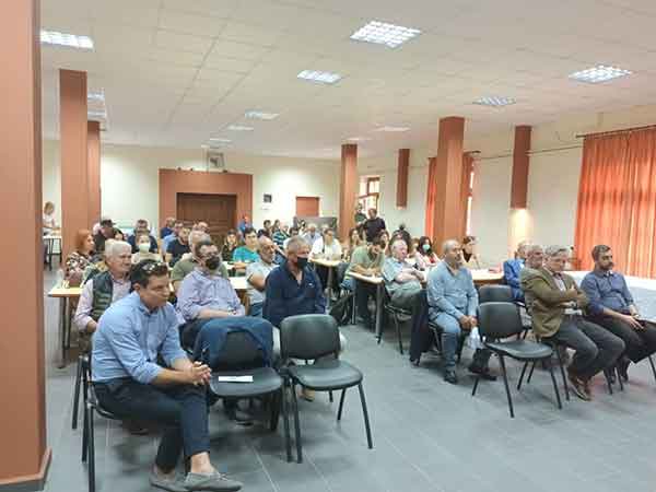 Πραγματοποιήθηκε χθες η έναρξη εργασιών του 6ου Εργαστηρίου Παραδοσιακής Δόμησης