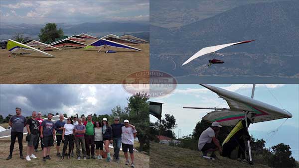 Σε εξέλιξη βρίσκεται το 36ο Πανελλήνιο Πρωτάθλημα Αιωροπτερισμού SERVIA-OPEN 2022 στην Καστανιά Σερβίων