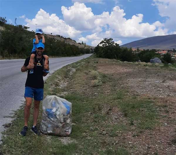 Σιάτιστα: Παράδειγμα προς μίμηση και προς αποφυγή. ( Εικόνες περί σκουπιδιών)